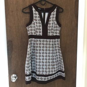 Zip back spring or summer dress!